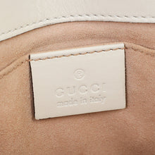 Gucci Cream Ivory GG Marmont Small Shoulder Bag
