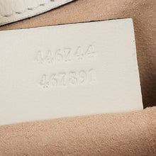 Gucci Cream Ivory GG Marmont Small Shoulder Bag