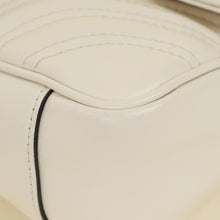 Gucci Cream Ivory GG Marmont Small Shoulder Bag