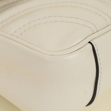 Gucci Cream Ivory GG Marmont Small Shoulder Bag