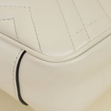 Gucci Cream Ivory GG Marmont Small Shoulder Bag