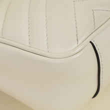Gucci Cream Ivory GG Marmont Small Shoulder Bag