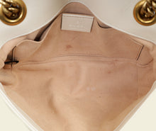 Gucci Cream Ivory GG Marmont Small Shoulder Bag