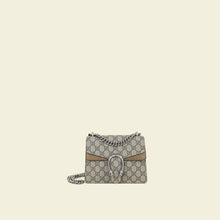 Gucci Bicolor GG Supreme Dionysus Small Shoulder Bag
