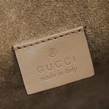 Gucci Bicolor GG Supreme Dionysus Small Shoulder Bag