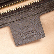 Gucci Multicolor GG Supreme Bengal Print Padlock Top Handle Bag