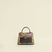 Gucci Multicolor GG Supreme Bengal Print Padlock Top Handle Bag