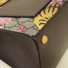 Gucci Multicolor GG Supreme Bengal Print Padlock Top Handle Bag