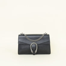 Gucci Black Dionysus Crystal Medium Shoulder Bag