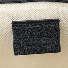 Gucci Black Dionysus Crystal Medium Shoulder Bag
