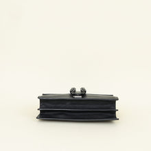 Gucci Black Dionysus Crystal Medium Shoulder Bag