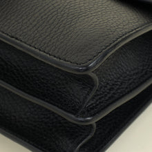 Gucci Black Dionysus Crystal Medium Shoulder Bag