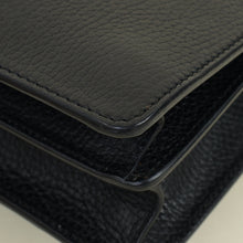 Gucci Black Dionysus Crystal Medium Shoulder Bag
