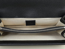 Gucci Black Dionysus Crystal Medium Shoulder Bag