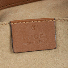 Gucci Bicolor GG Supreme Padlock Small Tote Bag