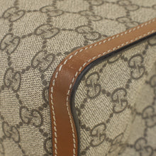 Gucci Bicolor GG Supreme Padlock Small Tote Bag