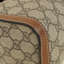 Gucci Bicolor GG Supreme Padlock Small Tote Bag