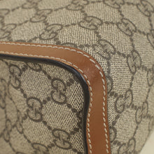 Gucci Bicolor GG Supreme Padlock Small Tote Bag