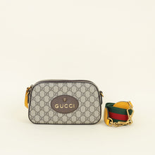 Gucci Tricolor GG Supreme Messenger Bag