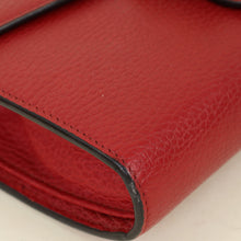 Gucci Red Dionysus Mini Chain Wallet