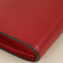 Gucci Red Dionysus Mini Chain Wallet