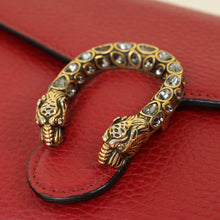 Gucci Red Dionysus Mini Chain Wallet