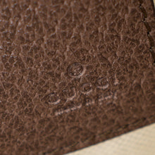 Gucci Bicolor GG Supreme Patchwork Zip Pouch