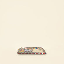 Gucci Bicolor GG Supreme Patchwork Zip Pouch