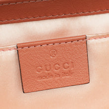 Gucci Pink Sequins GG Marmont Flap Small Shoulder Bag