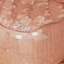 Gucci Pink Sequins GG Marmont Flap Small Shoulder Bag
