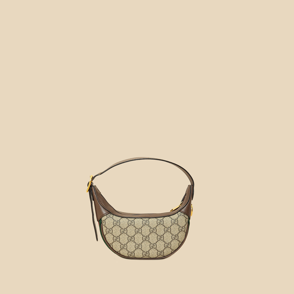 Gucci Ebony GG Supreme Ophidia Small Bag