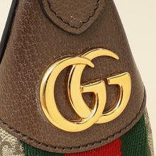 Gucci Ebony GG Supreme Ophidia Small Bag