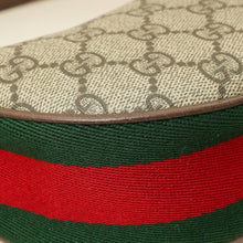 Gucci Ebony GG Supreme Ophidia Small Bag
