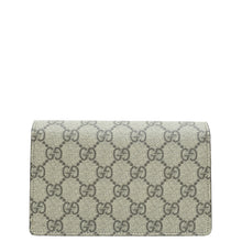 Gucci Ebony GG Supreme Super Mini Dionysus Bag