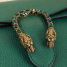 Gucci Green Crystal Dionysus Medium Shoulder Bag