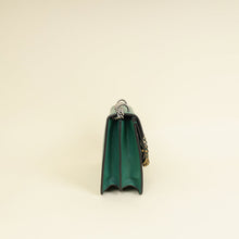 Gucci Green Crystal Dionysus Medium Shoulder Bag