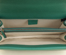 Gucci Green Crystal Dionysus Medium Shoulder Bag