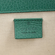 Gucci Green Crystal Dionysus Medium Shoulder Bag