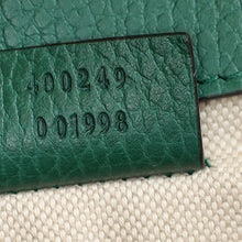 Gucci Green Crystal Dionysus Medium Shoulder Bag