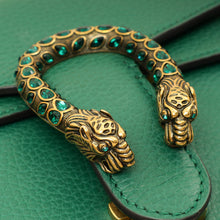 Gucci Green Dionysus Small Shoulder Bag