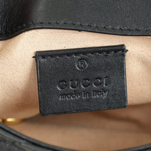 Gucci Black GG Marmont Matelasse Mini Shoulder Bag