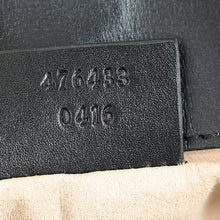 Gucci Black GG Marmont Matelasse Mini Shoulder Bag