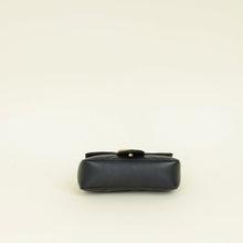 Gucci Black GG Marmont Matelasse Mini Shoulder Bag