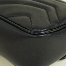 Gucci Black GG Marmont Matelasse Mini Shoulder Bag