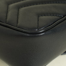 Gucci Black GG Marmont Matelasse Mini Shoulder Bag