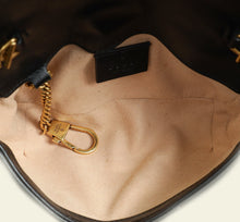 Gucci Black GG Marmont Matelasse Mini Shoulder Bag