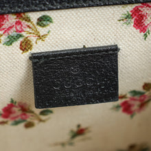 Gucci Black Dionysus Web Small Shoulder Bag