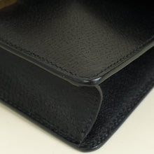 Gucci Black Dionysus Web Small Shoulder Bag