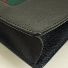 Gucci Black Dionysus Web Small Shoulder Bag