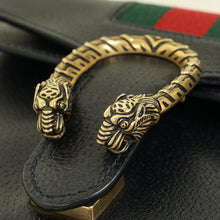 Gucci Black Dionysus Web Small Shoulder Bag